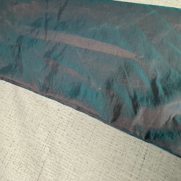 Vintage 90s Surf Style Jacket  Windbreaker Iridescent One Size - Picture 11 of 14